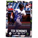 Fox Semones autograph